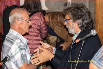  Valsequillo improvisa el verso (Foto Ildefonso Rodríguez)